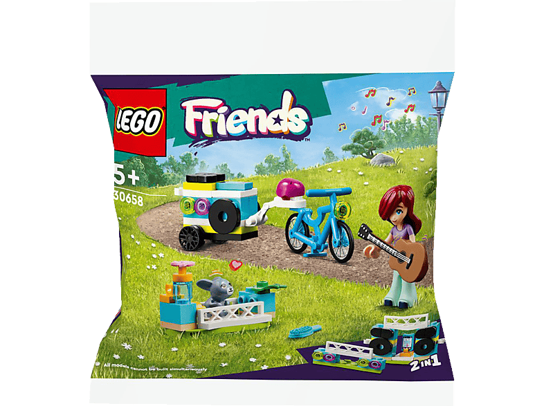 30658 LEGO Mehrfarbig Bausatz, Friends Musikanhänger