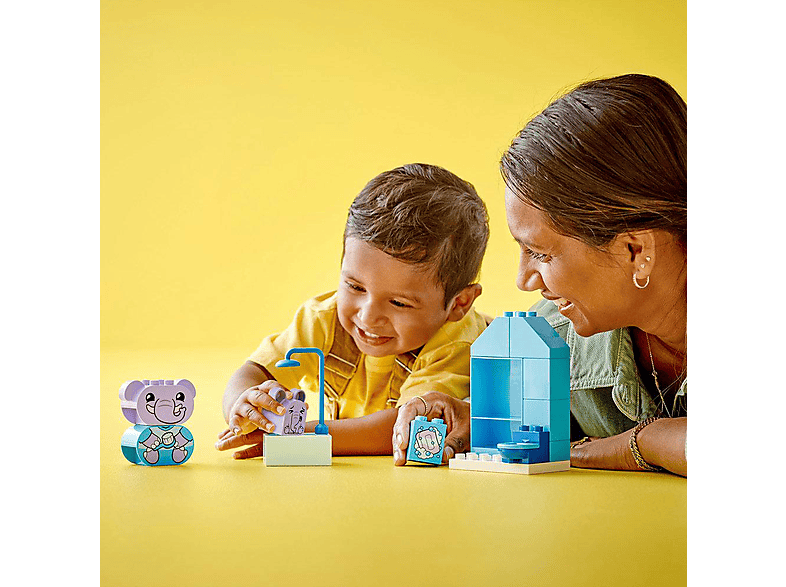 LEGO DUPLO My First 10413 Alltragsroutinen: Baden Bausatz, Mehrfarbig