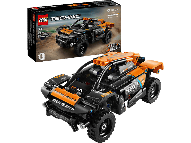 LEGO Technic 42166 NEOM McLaren Extreme E Race Car Bausatz, Mehrfarbig