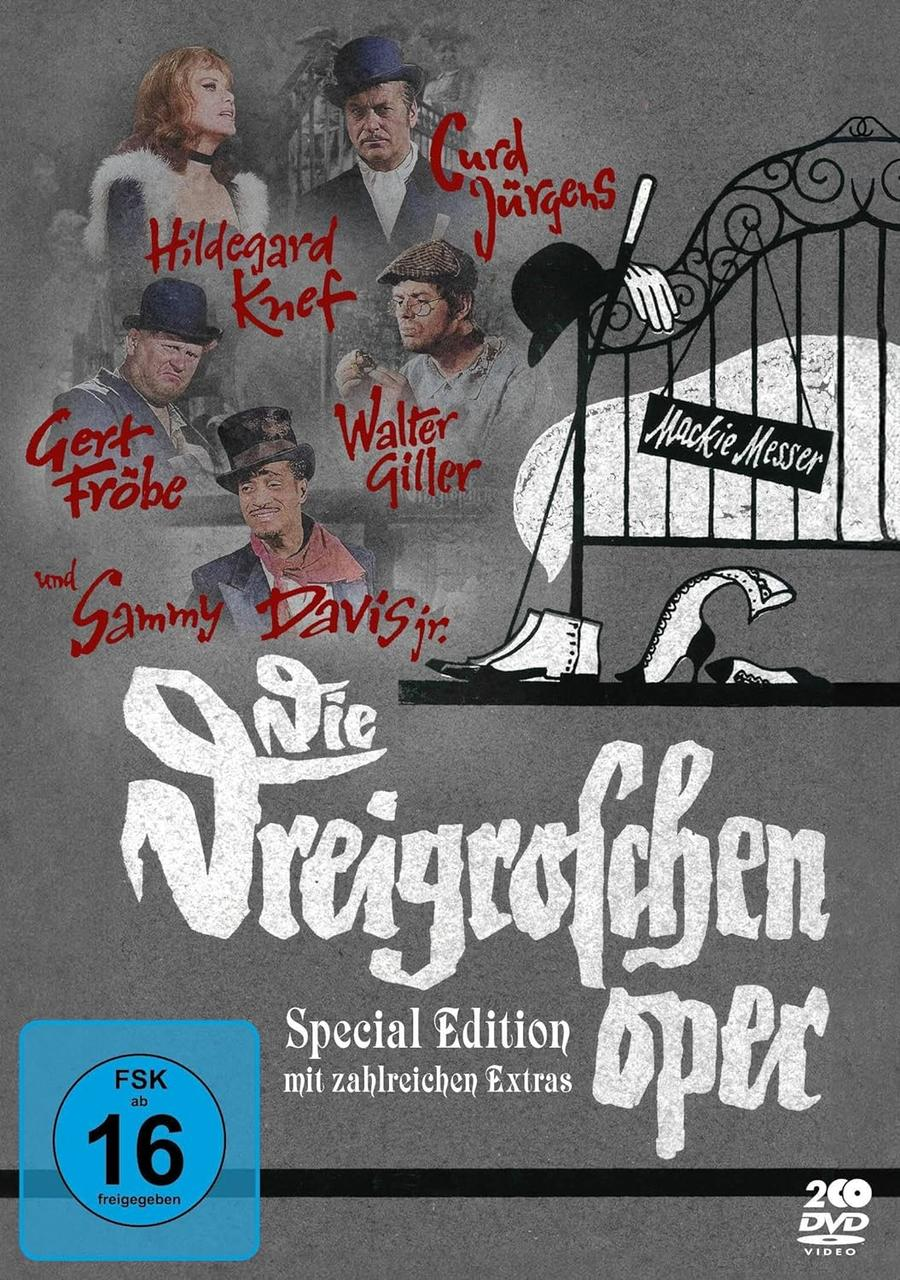 Die Dreigroschenoper DVD