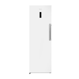 Congelador vertical - Hisense FV354N4BWE, 274 l, 185.5 cm, Total No Frost, Multi Air Flow, Blanco