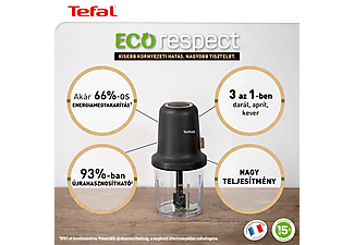 TEFAL MQ80E838 Eco Respect Aprító, fekete