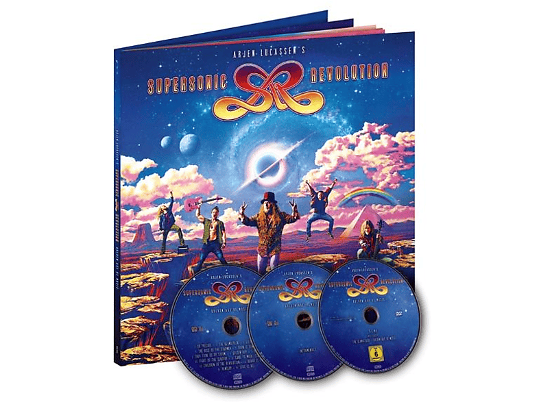 Arjen -supersonic Revolution- Lucassen - Golden Age Of Music (Ltd. 2CDs+DVD Earbook)  - (CD + DVD Audio)