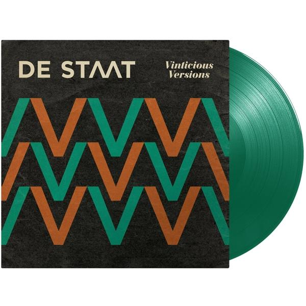 De Staat - (Vinyl) Vinyl) - (Limited Versions Green Vinticious
