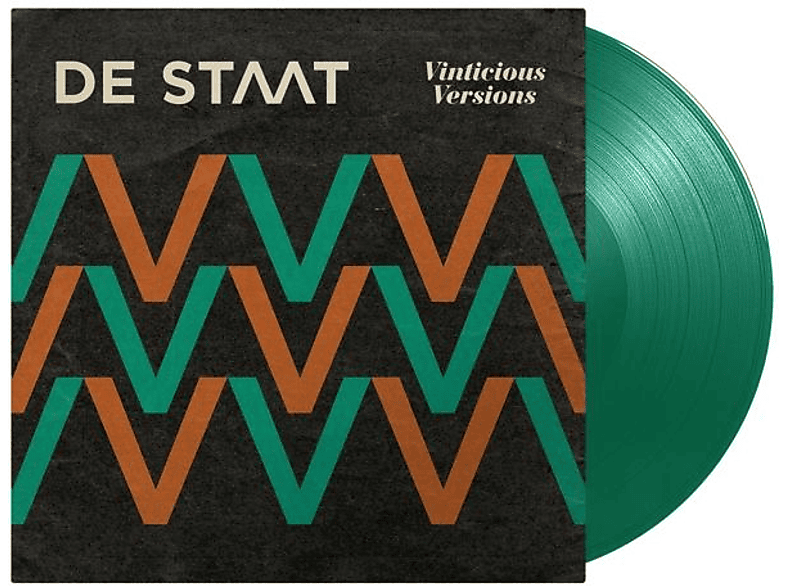 De Staat - Vinticious Versions (Limited Green Vinyl)  - (Vinyl)