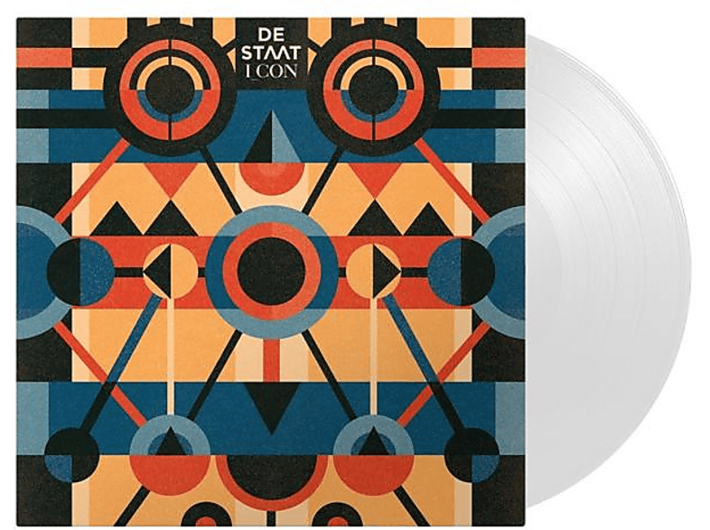 De Staat | Icon (Lim. White Vinyl) - (Vinyl) | SATURN