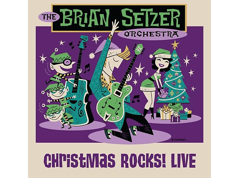 Brian Setzer Christmas Rocks Live (Bluray) (Bluray) Brian Setzer