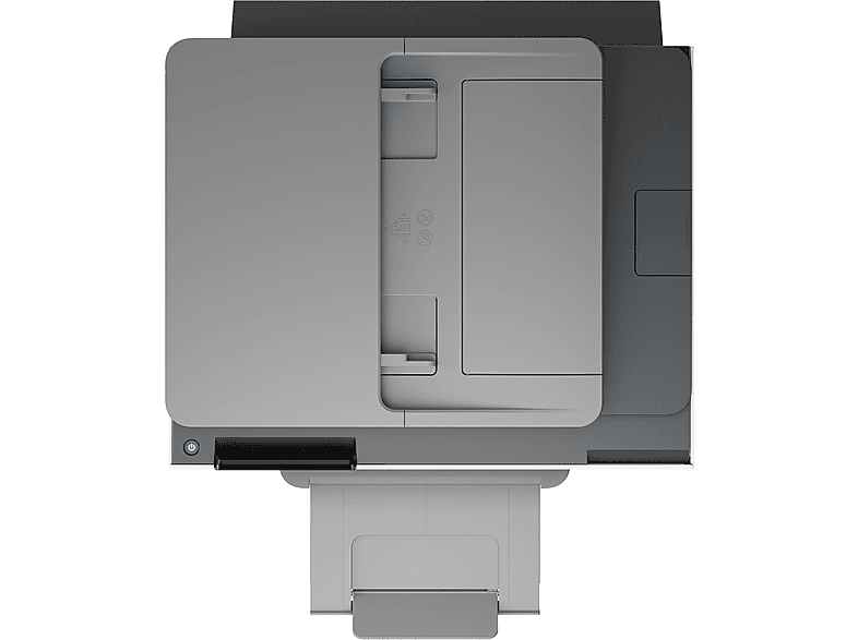 HP OfficeJet Pro 9132e mit 3 Monate HP Instant Ink, Multifunktionsdrucker, Bluetooth, WLAN, Duplexeinheit (für beidseitigen Druck), A4, A5, A6, Silber/Schwarz — Foto 4 von 5