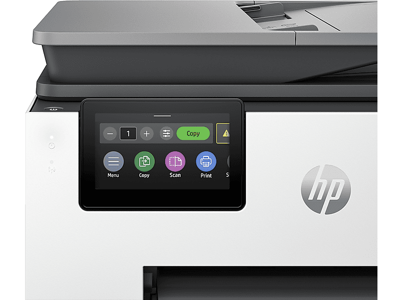 HP OfficeJet Pro 9132e mit 3 Monate HP Instant Ink, Multifunktionsdrucker, Bluetooth, WLAN, Duplexeinheit (für beidseitigen Druck), A4, A5, A6, Silber/Schwarz — Foto 5 von 5