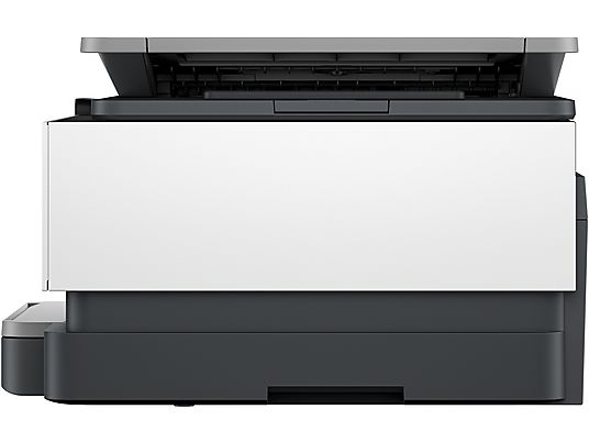 HP OfficeJet Pro 8134e Multifunktionsdrucker, Faxfunktion, 10 S/min Farbe, Tinte, Wi-Fi, Silber/Schwarz, HP+ 6 Monate Instant Ink
