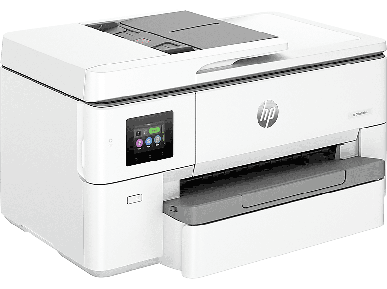 HP OfficeJet Pro 9720e mit 3 Monate HP Instant Ink, Multifunktionsdrucker, Bluetooth, WLAN, Duplexeinheit (für beidseitigen Druck), A4, A5, A3, A6, Weiß — Foto 4 von 5