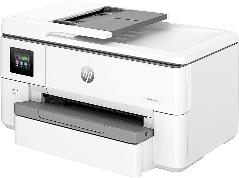 HP OfficeJet Pro 9720e mit 3 Monate HP Instant Ink, Multifunktionsdrucker, Bluetooth, WLAN, Duplexeinheit (für beidseitigen Druck), A4, A5, A3, A6, Weiß — Foto 5 von 5