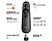 LOGITECH R500s Kablosuz Sunum Kumandası Siyah