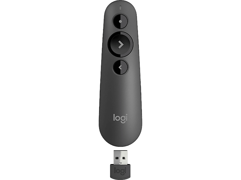 LOGITECH R500s Kablosuz Sunum Kumandası Siyah