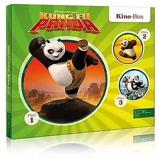 Kung Fu Panda - Kino-Box, Filme 1-3 [CD]