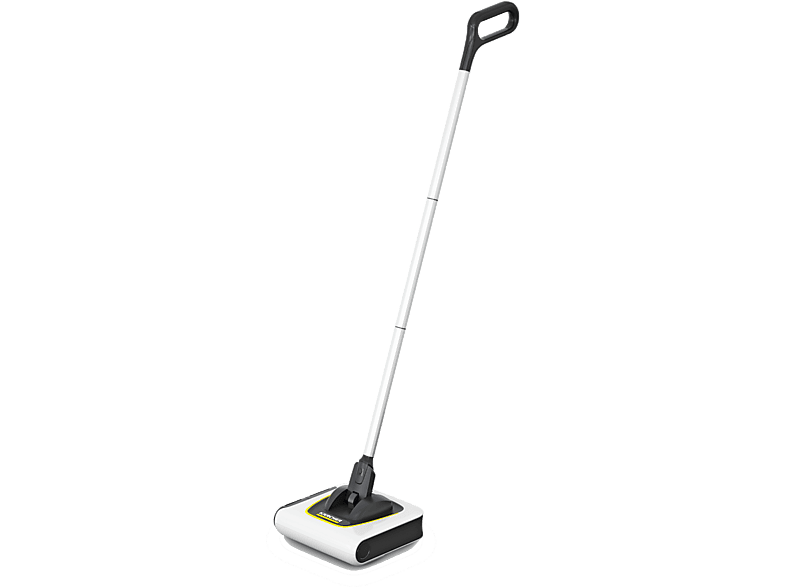 Kärcher 1.258-050.0 KB5 Akku Staubsauger (370 ml, Akkulaufzeit: auf Hartboden 30min, auf Teppichen 20min., Weiß)