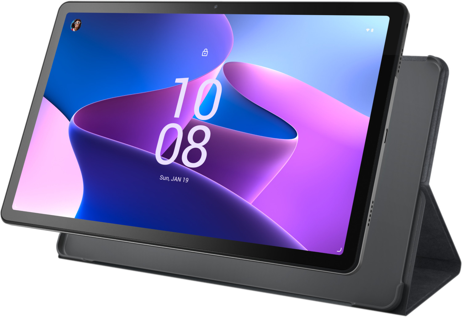 LENOVO Tablet Tab M10 Plus 10.6" 128 GB + Folio case (ZAAM0166SE)