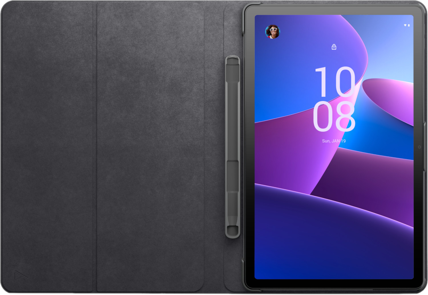 LENOVO Tablet Tab M10 Plus 10.6" 128 GB + Folio case (ZAAM0166SE)
