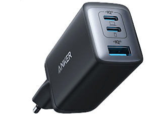 ANKER 735 Nano II 65W 3 Portlu USB-C Hızlı Şarj Cihazı A2667