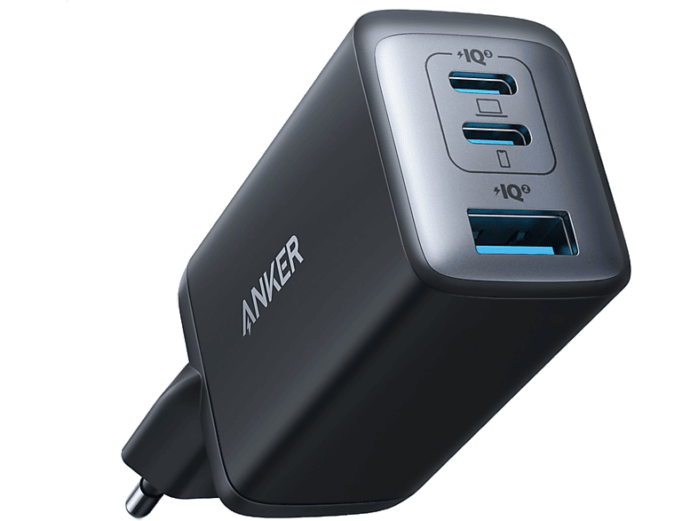 ANKER 735 Nano II 65W 3 Portlu USB-C Hızlı Şarj Cihazı A2667_0