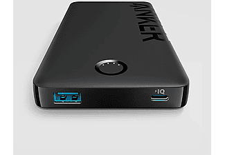 ANKER 323 10000mAh PowerCore 10K II 12 W Taşınabilir Hızlı Şarj Cihazı Siyah A1334_1