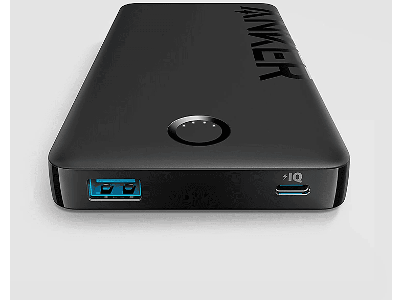 ANKER 323 10000mAh PowerCore 10K II 12 W Taşınabilir Hızlı Şarj Cihazı Siyah A1334_1