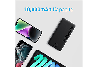 ANKER 323 10000mAh PowerCore 10K II 12 W Taşınabilir Hızlı Şarj Cihazı Siyah A1334_2