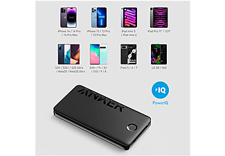 ANKER 323 10000mAh PowerCore 10K II 12 W Taşınabilir Hızlı Şarj Cihazı Siyah A1334_4