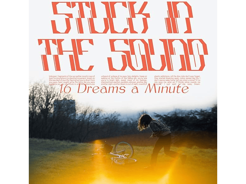 Stuck In The Sound - 16 dreams a minute  - (Vinyl)