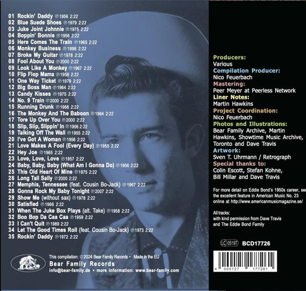 Eddie Bond - Eddie Bond (CD) Rocks - (CD) 