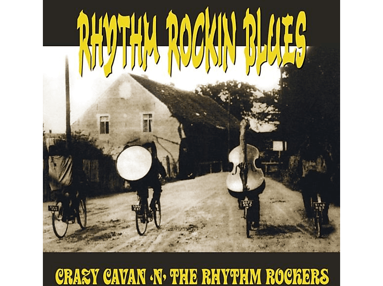 The Crazy Cavan \'n\' Rhythm rockin vinyl) Rockers blues - rhythm - (Vinyl) (white