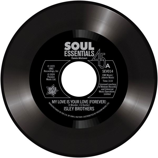 The Isley Brothers Rumour - A My Love/Tell Your Me Just Is Love It\'s - (Vinyl)