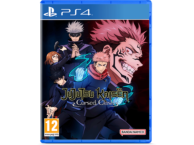 Ps4 Jujutsu Kaisen Cursed Clash 