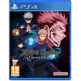 PS4 Jujutsu Kaisen Cursed Clash