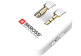 SKROSS Kablosuz Ses Adaptörü Beyaz_5