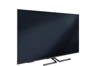 GRUNDIG 55 GHQ 9500 55 inç 139 Ekran Uydu Alıcılı Google Smart 4K Ultra HD QLED TV Antrasit_3