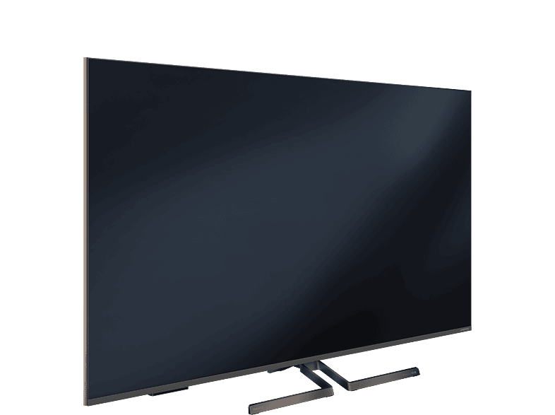 GRUNDIG 55 GHQ 9500 55 inç 139 Ekran Uydu Alıcılı Google Smart 4K Ultra HD QLED TV Antrasit_3