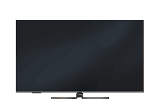 GRUNDIG 55 GHQ 9500 55 inç 139 Ekran Uydu Alıcılı Google Smart 4K Ultra HD QLED TV Antrasit