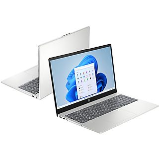Laptop HP 15-fd0001nw FHD i3-1315U/8GB/512GB SSD/INT/Win11H Srebrny