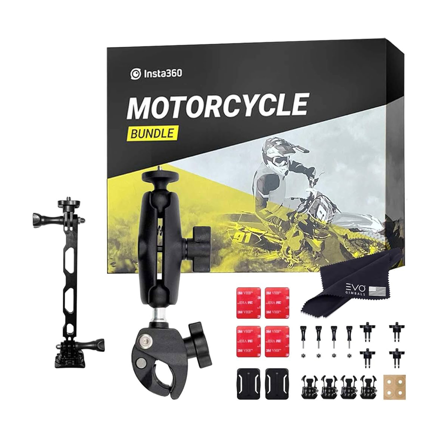 Insta360 Moto Bundle