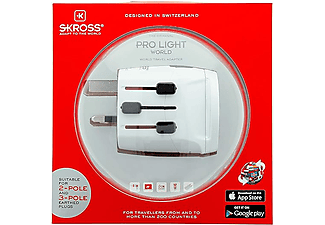 SKROSS Pro Light World Seyahat Adaptörü Beyaz_2