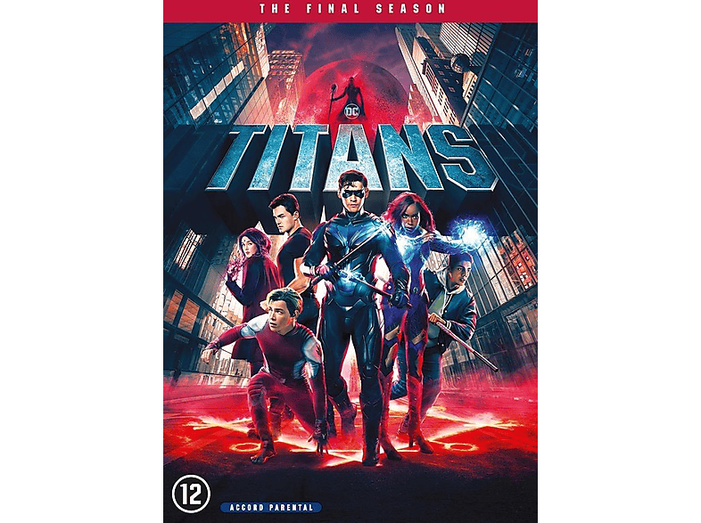 Warner Home Video Titans: Final Season Dvd