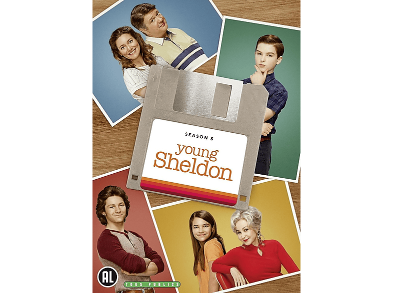 Warner Home Video Young Sheldon: Seizoen 5 Dvd