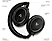 LAMAX NoiseComfort ANC aktív zajszűrős, bluetooth fejhallgató, fekete (LMXNCANC)