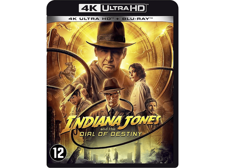 Indiana Jones and the Dial of Destiny 4K Blu-ray