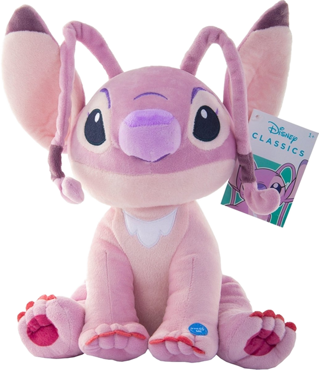 Peluche Lil' Bods Angel 30cm sonore (DCL-9350-11-FO)