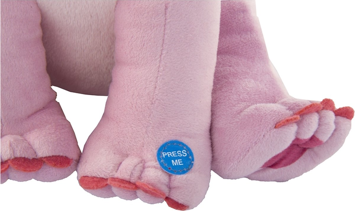Peluche Lil' Bods Angel 30cm sonore (DCL-9350-11-FO)