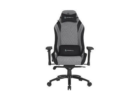 Newskill Takamikura V2 Gris - Silla Gaming, Tela Transpirable