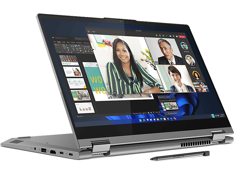 Convertible 2 en 1 | Lenovo ThinkBook 14s Yoga G3 IRU Profesional