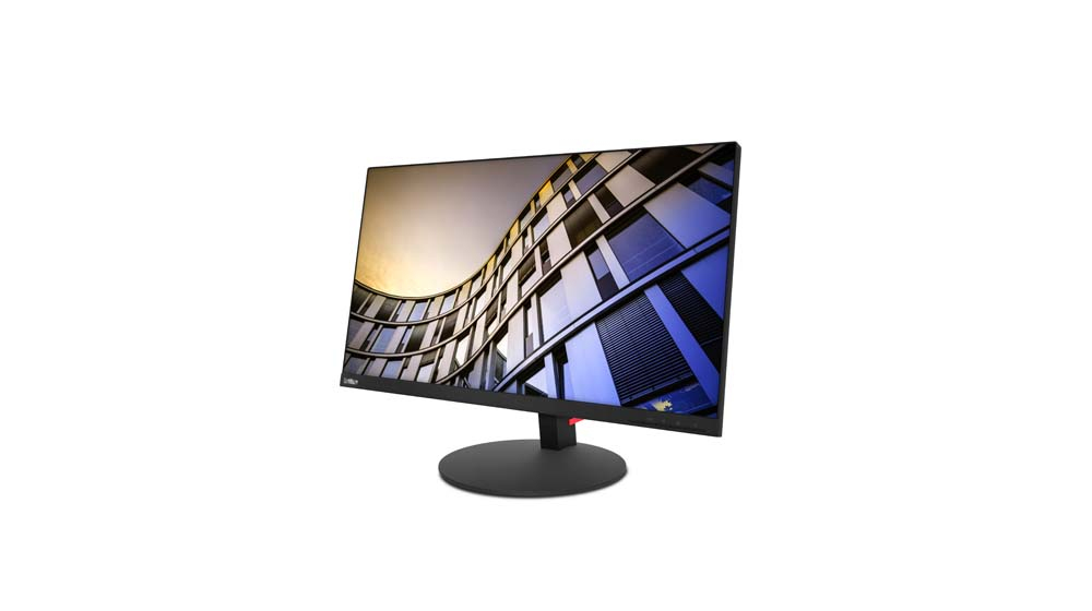 Monitor - Lenovo ThinkVision T27p-10 Profesional, 27", UHD 4K, 6 ms, 60 Hz, 1 x HDMI 2.0, 1 x DP 1.2, 1 x USB-C 3.1 Gen 1 (DP 1.2 Alt Mode), Negro